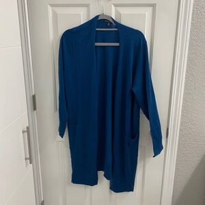 New Form & Line Universal Standard Navy blue XS cardigan
